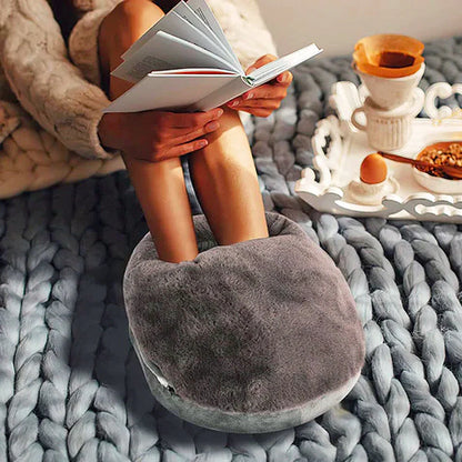 Heat Hollow™ XL Electric Foot Warmer with Washable Lining