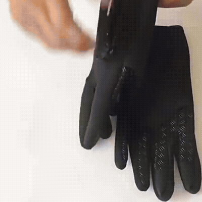 Windproof Thermal Gloves with Touchscreen Fingertips