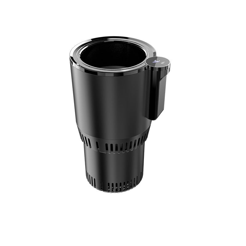 Car Cup Cooler and Warmer 2-in-1 | Cools to 0°C, heats up to 60°C | DC12V connection for car and home with cigarette lighter