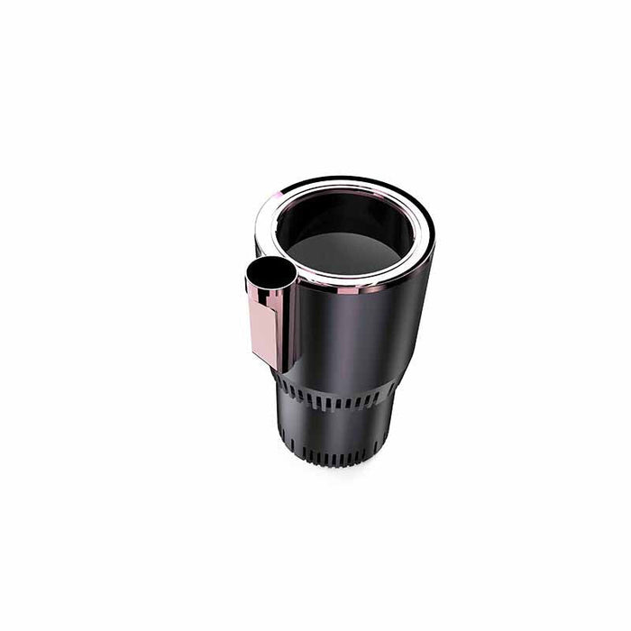 Heat Hollow™ 2-in-1 Car Cup Cooler and Warmer With 12V Plug