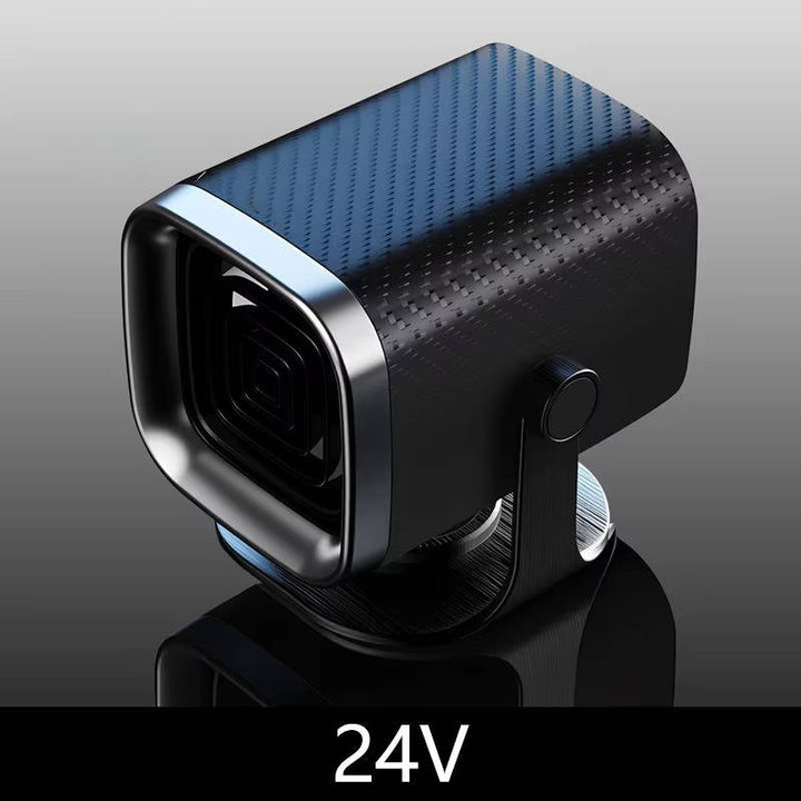 Car Heater Demister 12V/24V | Ceramic Quick Heater 120W/150W | 360° Rotatable for Clear View on Windscreen