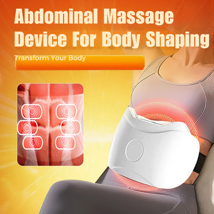 Belly Massager | Massage Device with Heat and Vibration | Promotes Digestion | CoreVibe