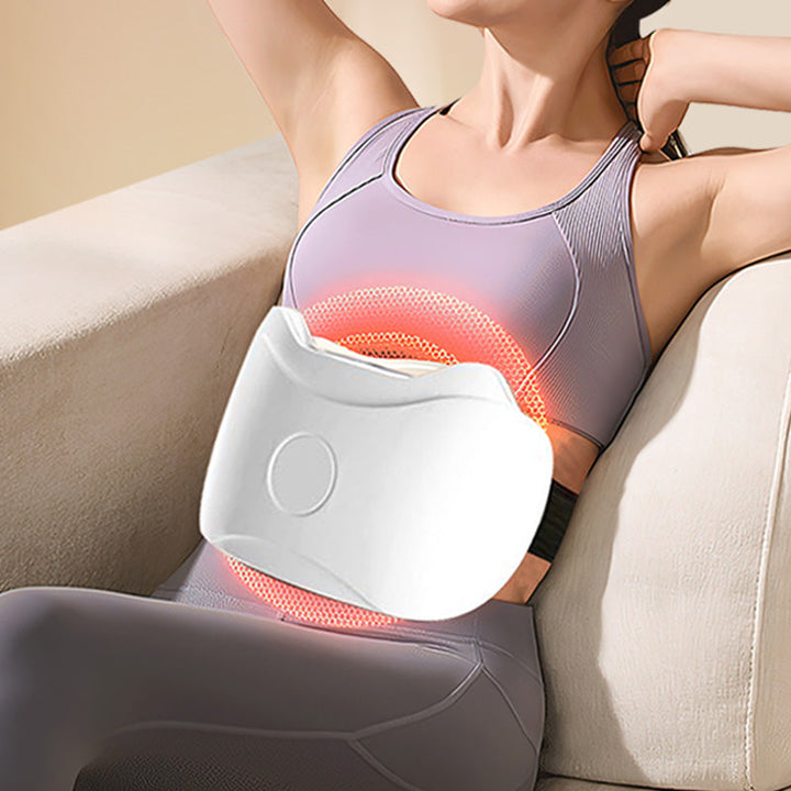 Belly Massager | Massage Device with Heat and Vibration | Promotes Digestion | CoreVibe