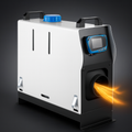 Heat Hollow™ 8kW Diesel Air Heater with LCD Display and Long-Range Remote
