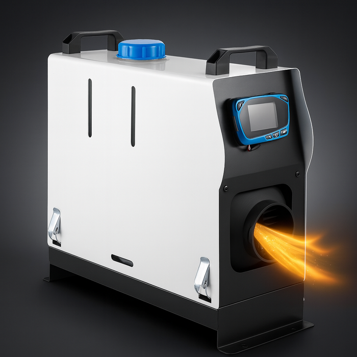 Heat Hollow™ 8kW Diesel Air Heater with LCD Display and Long-Range Remote