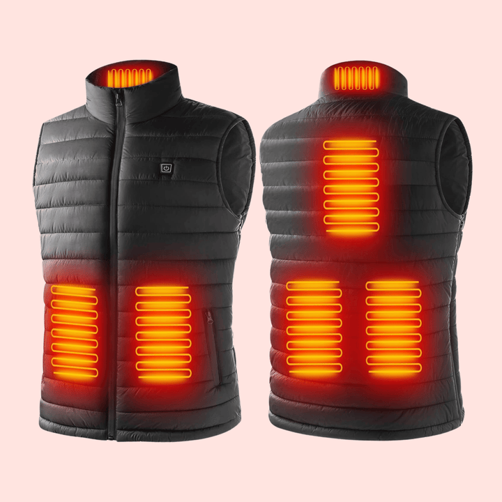 Heat Hollow™ Lightweight Heated Gilet with 3 Heat Modes