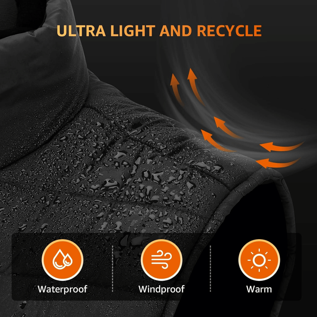Heat Hollow™ Lightweight Heated Gilet with 3 Heat Modes