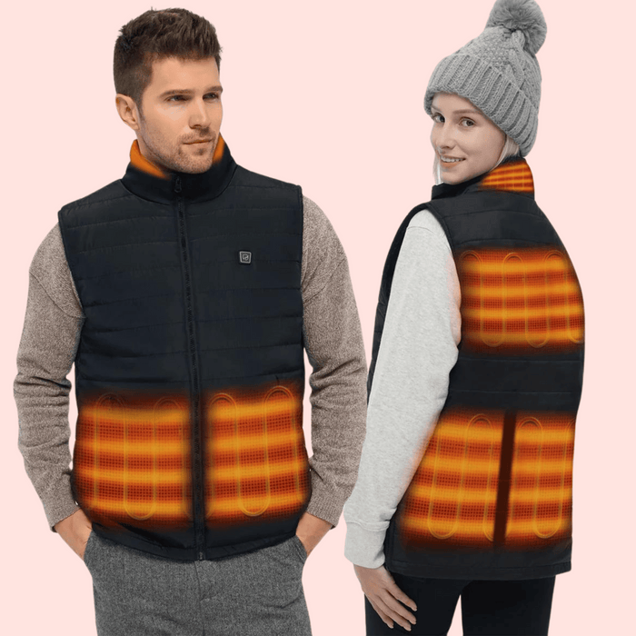 Heat Hollow™ Lightweight Heated Gilet with 3 Heat Modes