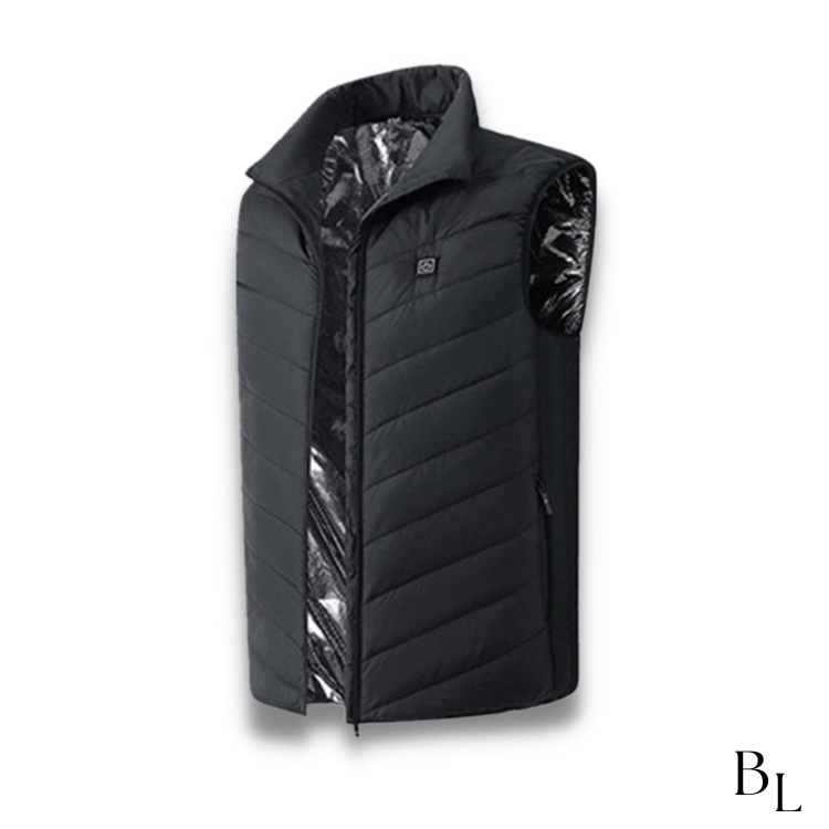 Heat Hollow™ Wind and Waterproof Heated Gilet with Neck Zone
