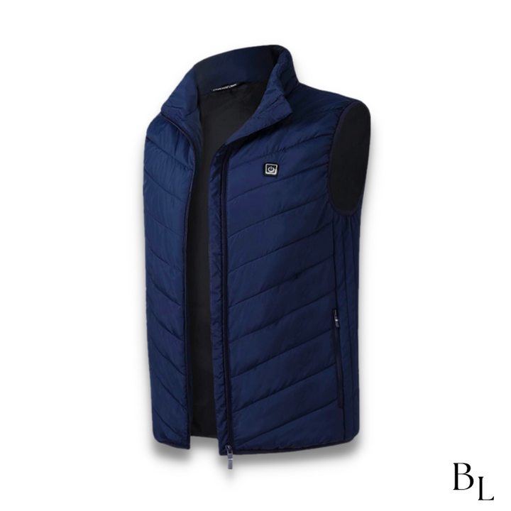 Heat Hollow™ Wind and Waterproof Heated Gilet with Neck Zone