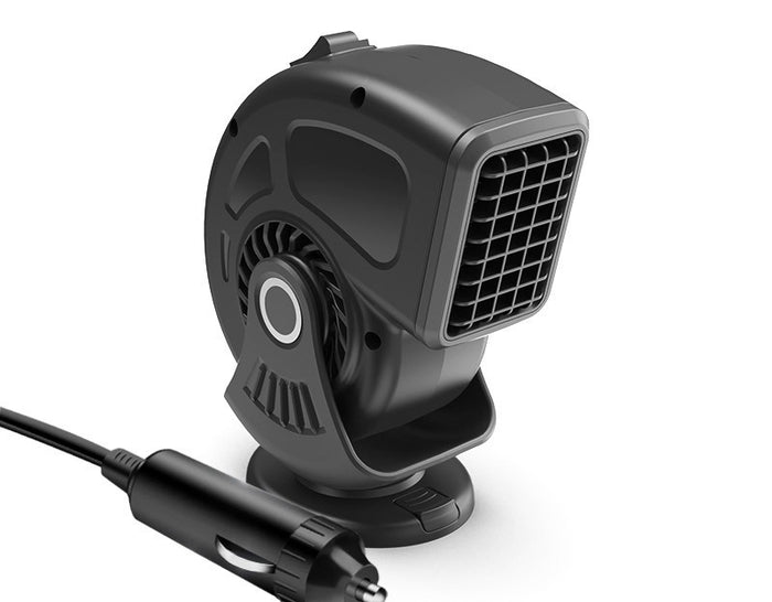 Heat Hollow 12V Car Heater and Windscreen Defroster with Rotating Base