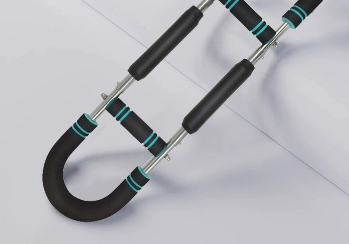 Heat Hollow U-shaped chest and arm trainer, three levels