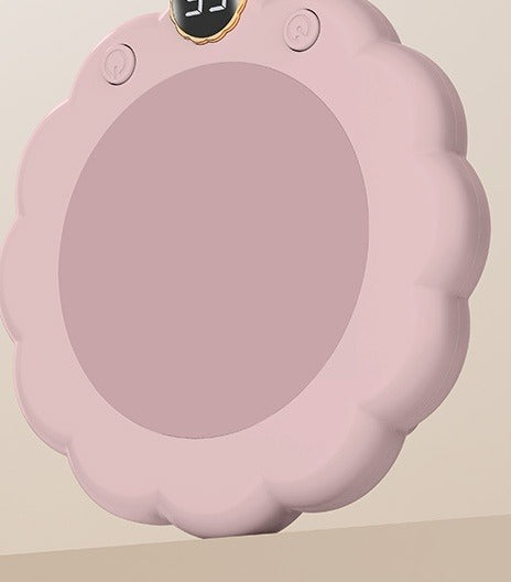 Heat Hollow Flower mug warmer with 3 temperatures and timer