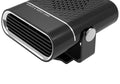 Compact car heater fan on dashboard