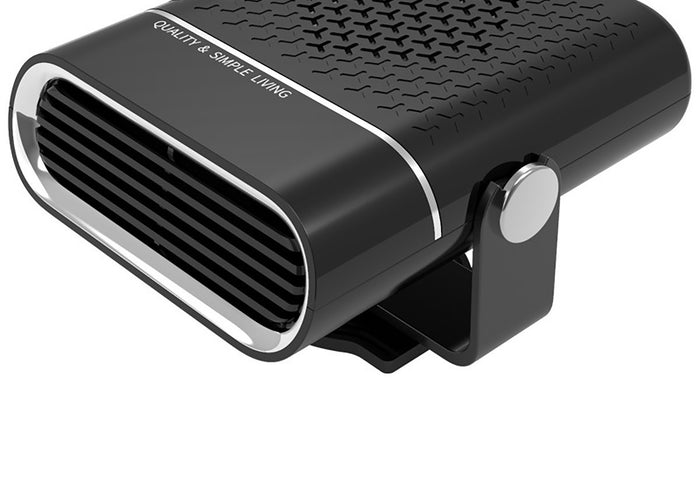 Heat Hollow Car heater and windscreen defroster with fan mode