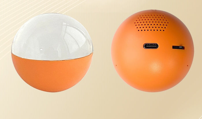 Heat Hollow Crystal ball video player for your own photos