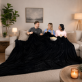 Heat Hollow™ Oversized Family Blanket, Soft Plush for Up to 6 Adults