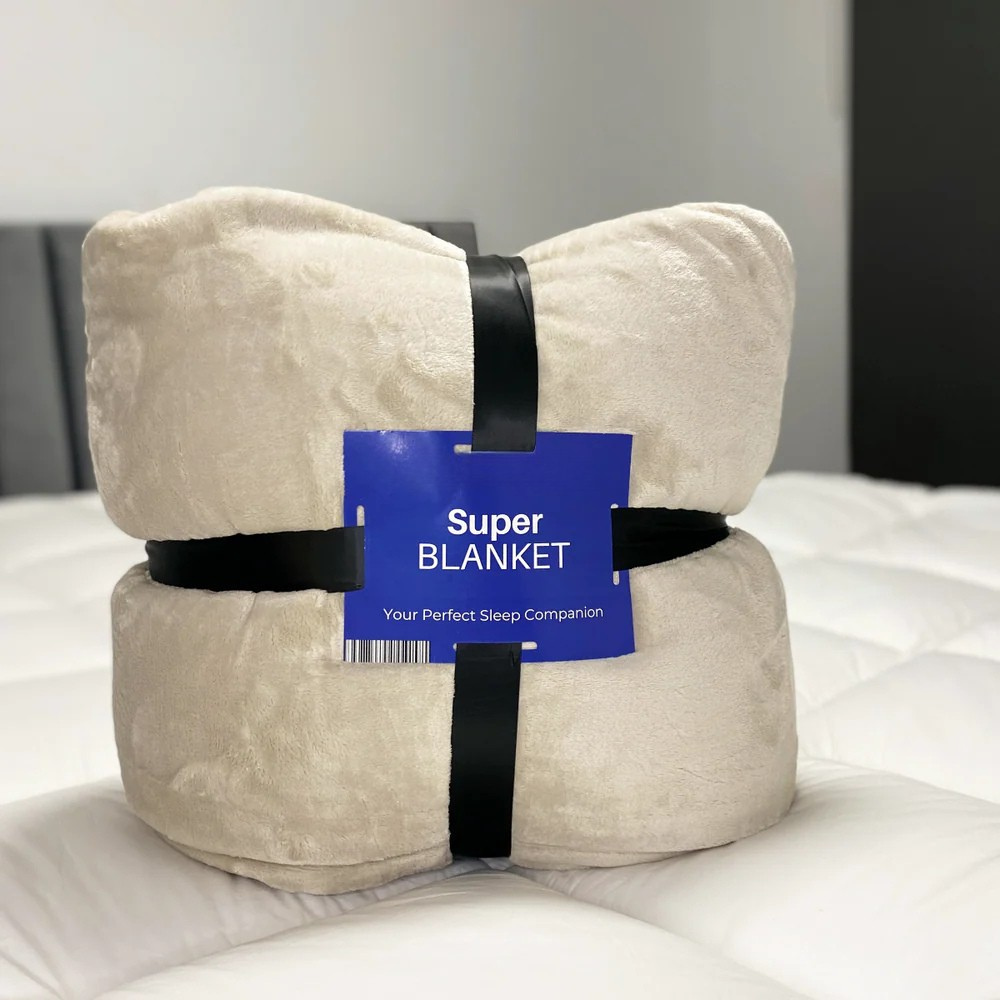 Cozy Haven Blanket - Oversized, Heat-Regulating, Family-Sized Comfort