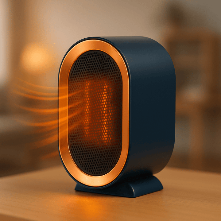 Portable Ceramic Space Heater with Fast Quiet Heating