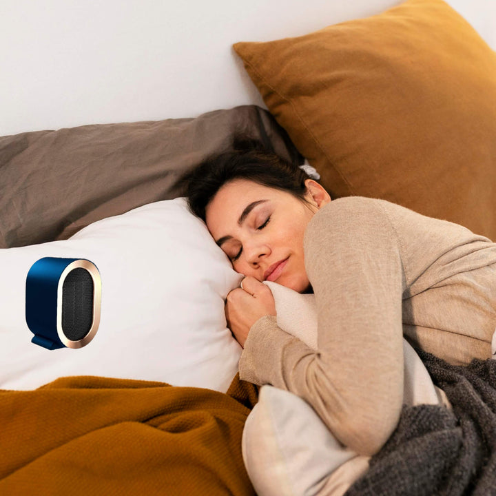 Portable Ceramic Space Heater with Fast Quiet Heating