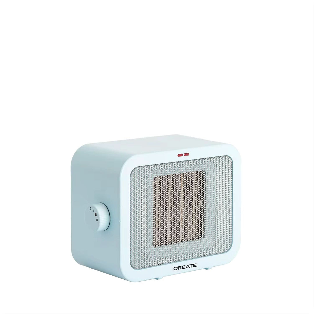 Portable Ceramic Space Heater 1500W with Overheat Safety Protection