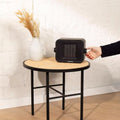Heat Hollow™ 1500W Ceramic Heater with Overheat Protection