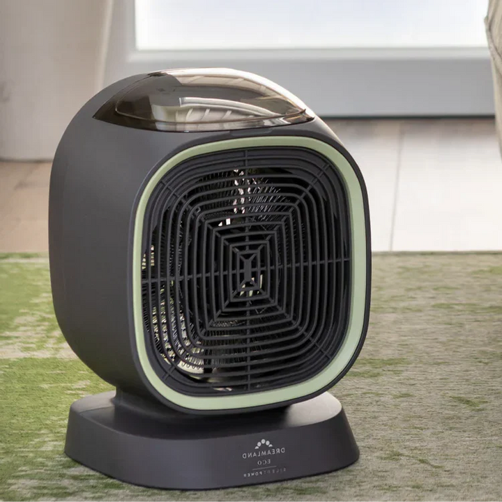 Silent Power Eco Low Energy Fan Heater with Cool Air Mode