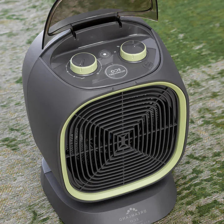 Silent Power Eco Low Energy Fan Heater with Cool Air Mode