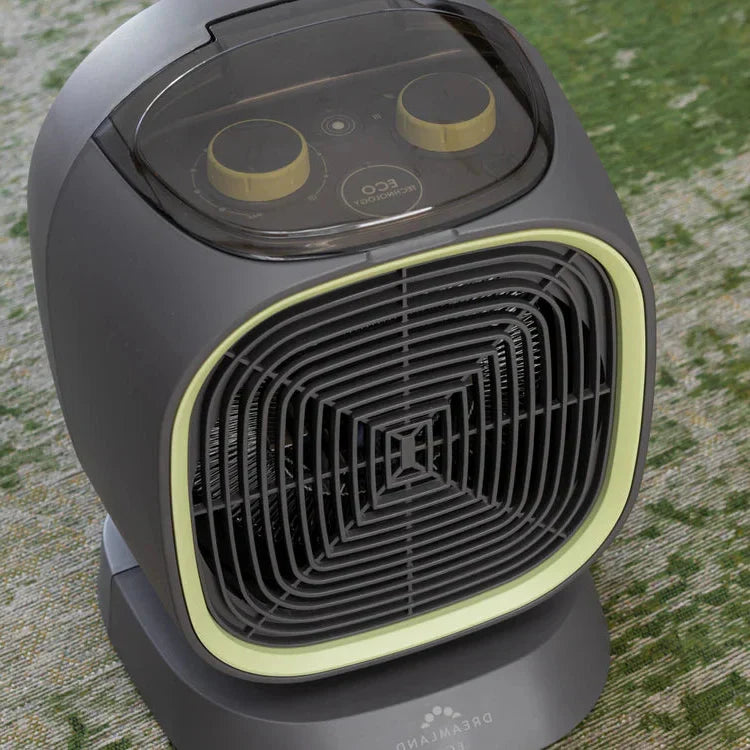 Silent Power Eco Low Energy Fan Heater with Cool Air Mode