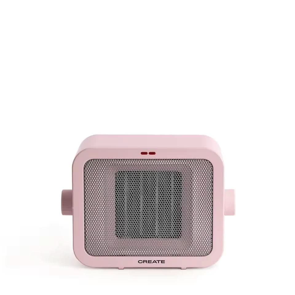 Portable Ceramic Space Heater 1500W with Overheat Safety Protection