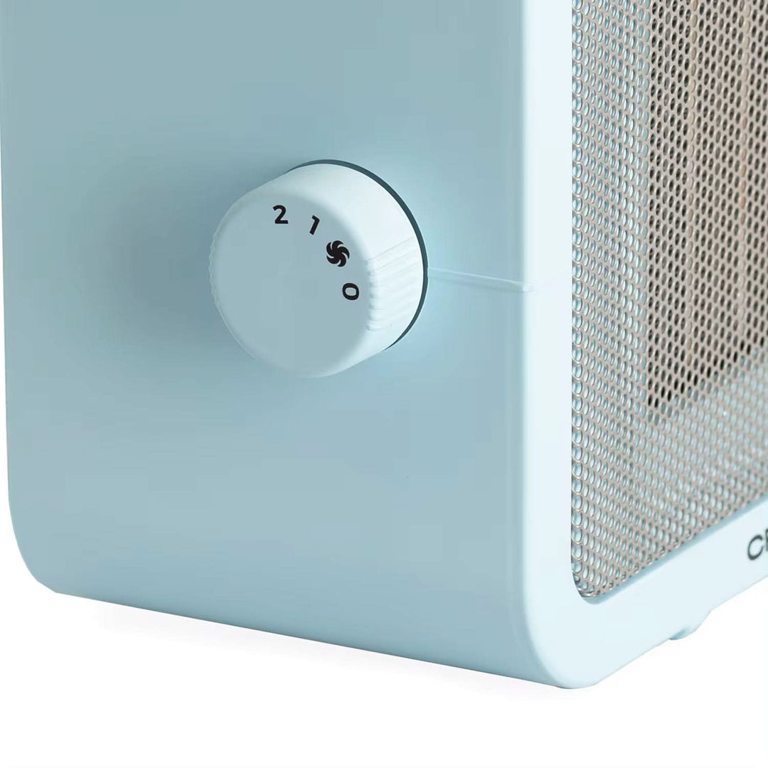Portable Ceramic Space Heater 1500W with Overheat Safety Protection