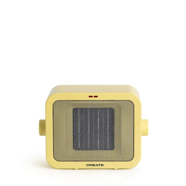 Portable Ceramic Space Heater 1500W with Overheat Safety Protection