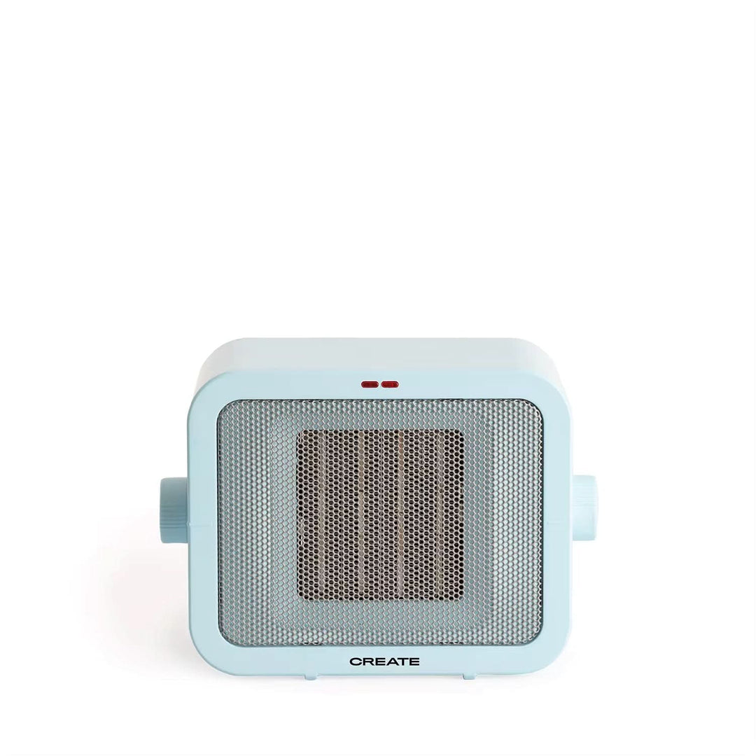 Portable Ceramic Space Heater 1500W with Overheat Safety Protection