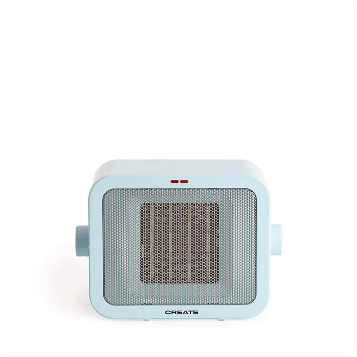 Portable Ceramic Space Heater 1500W with Overheat Safety Protection