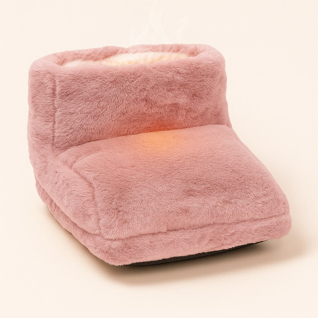 Heat Hollow™ USB Electric Foot Warmer with 3 Heat Settings
