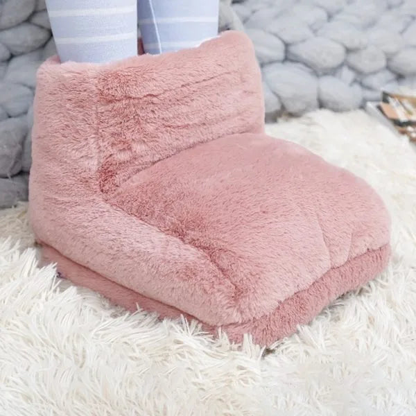 Heat Hollow™ USB Electric Foot Warmer with 3 Heat Settings