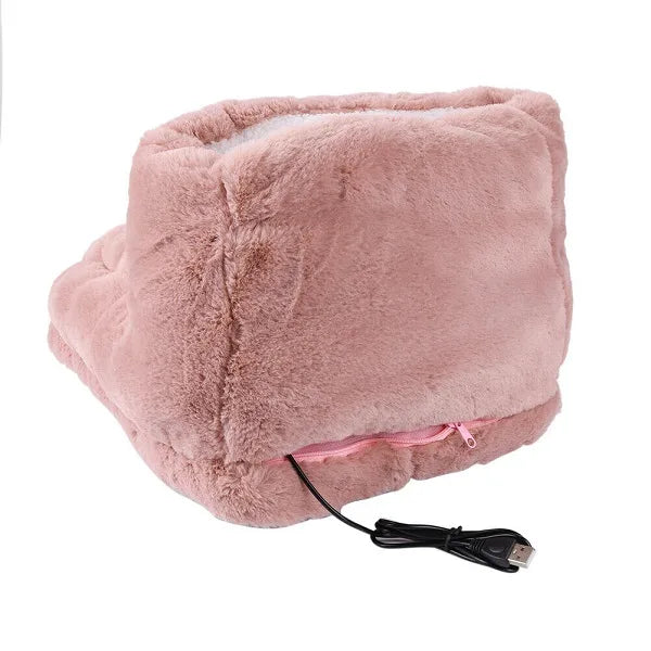 Heat Hollow™ USB Electric Foot Warmer with 3 Heat Settings