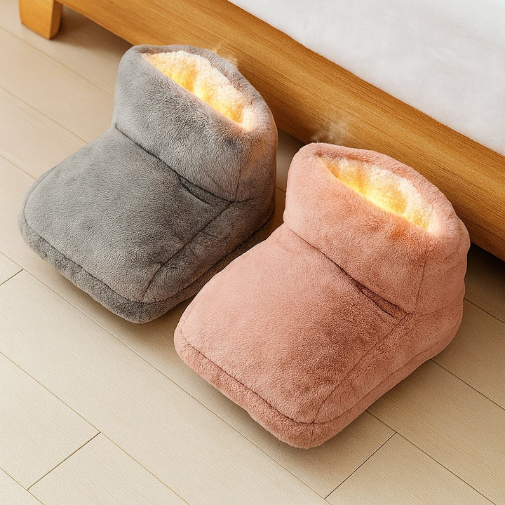 Heat Hollow™ USB Electric Foot Warmer with 3 Heat Settings