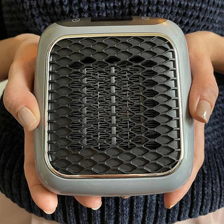 Energy-Efficient Portable Heater with Advanced Safety Features | Compact &amp; Powerful 800W Room Heater