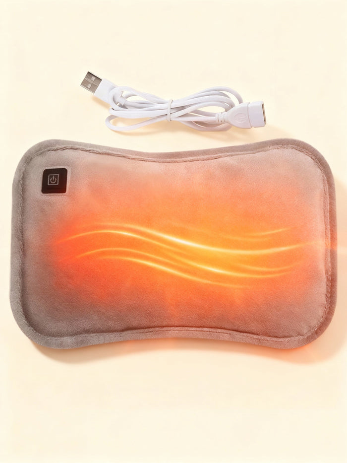Heat Hollow™ Portable Heating Pad for Hands and Tummy, 30 x 20 cm