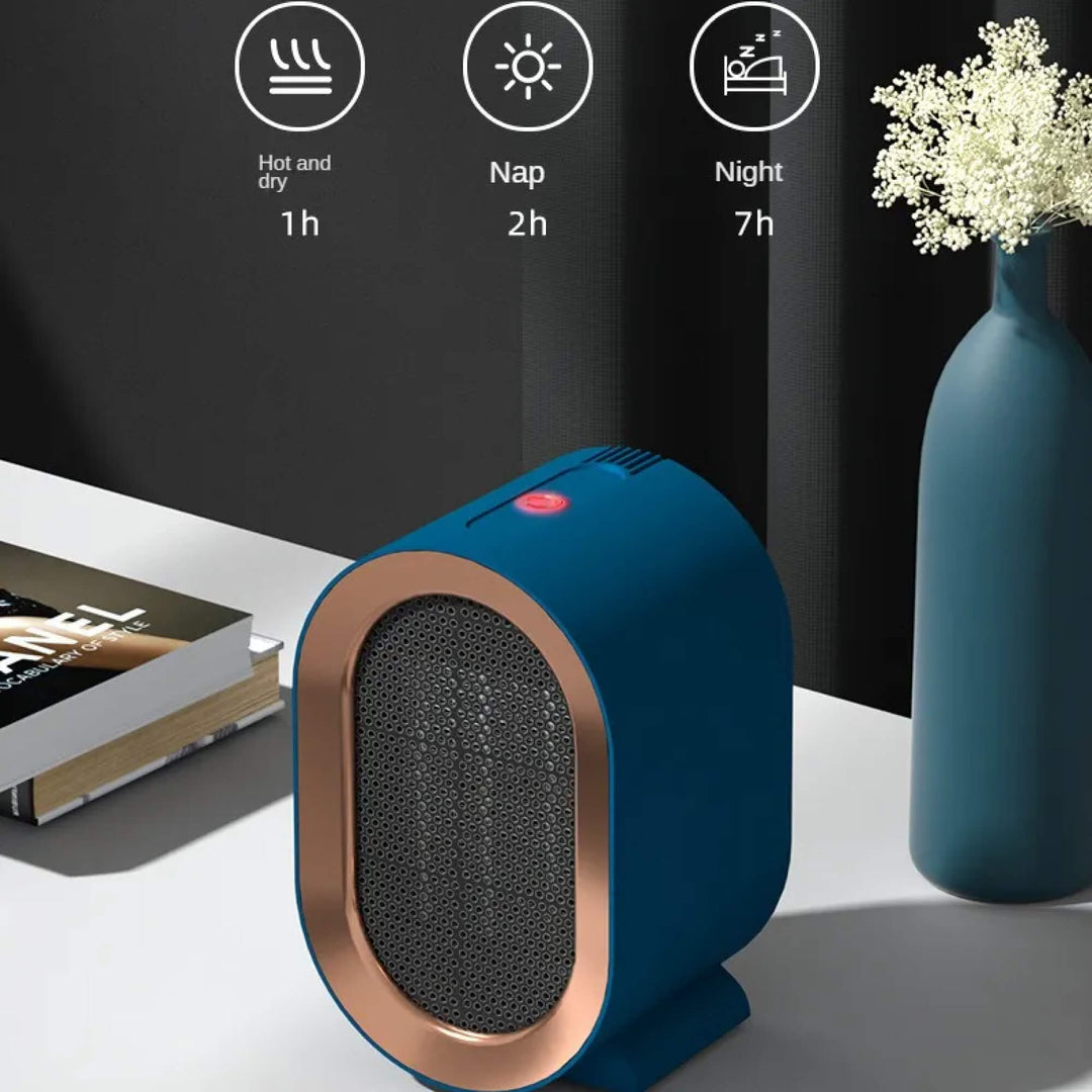 Small Energy-Efficient Portable Electric Room Heater