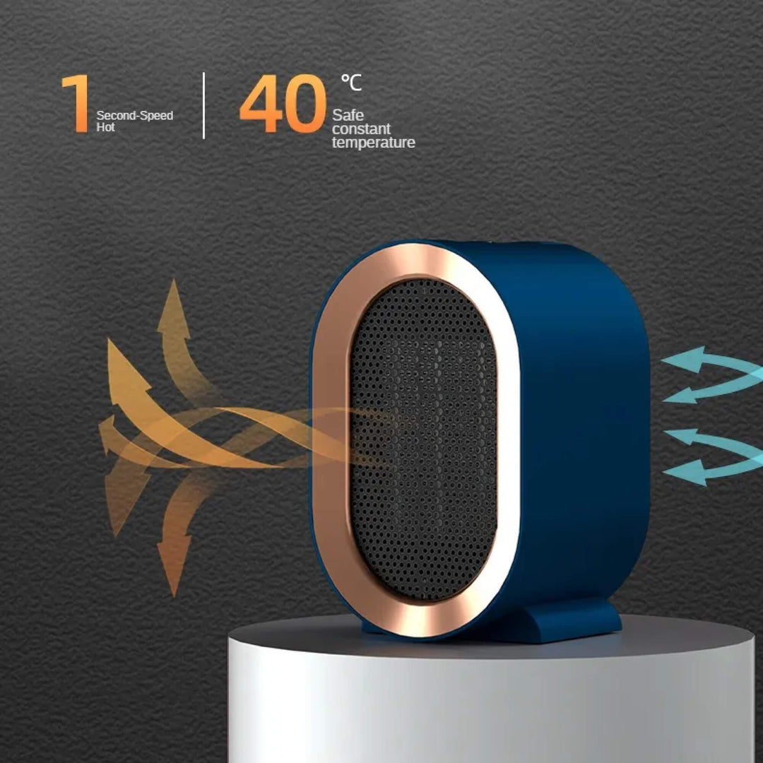 Energy Efficient Portable Ceramic Space Heater Home Office