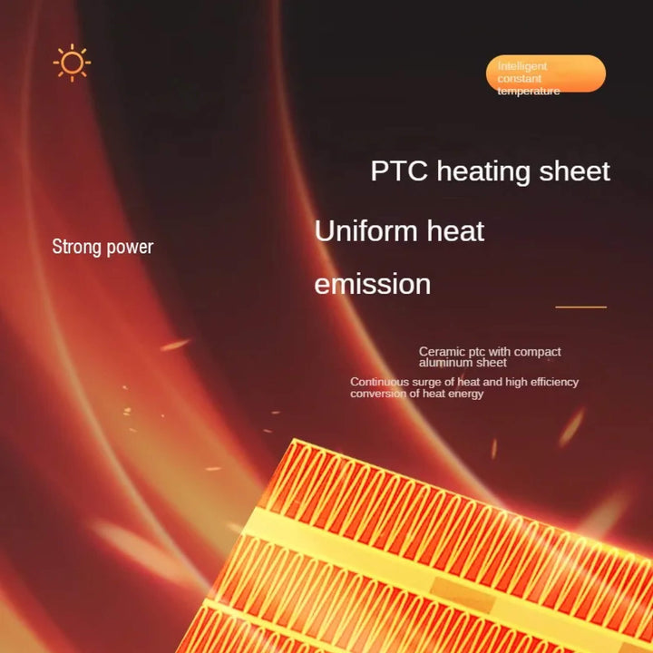 Small Energy-Efficient Portable Electric Room Heater