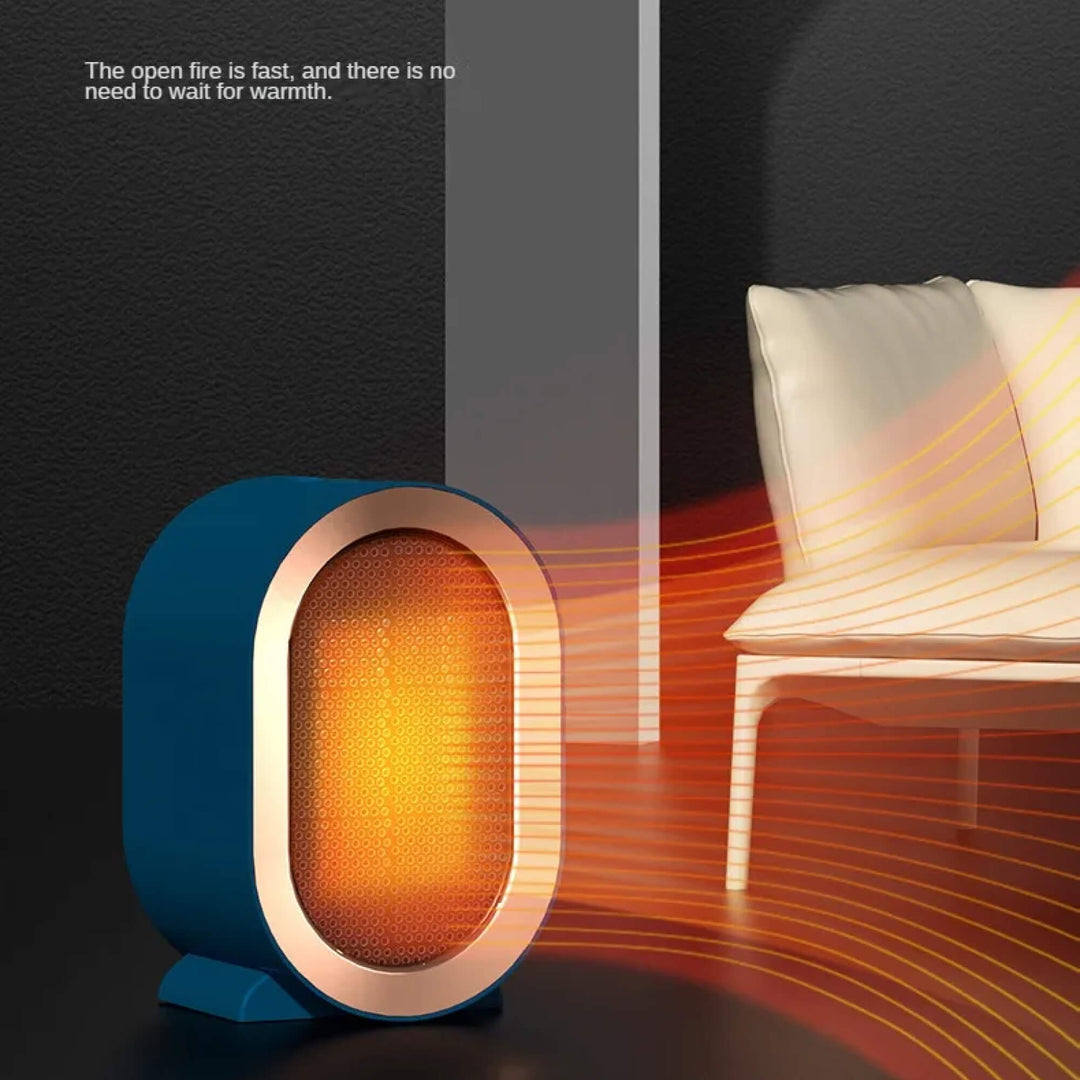 Small Energy-Efficient Portable Electric Room Heater