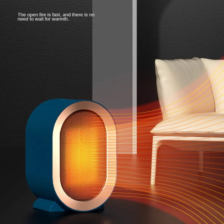 Energy Efficient Portable Ceramic Space Heater Home Office