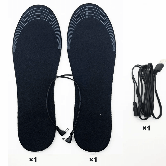 Heat Hollow™ Rechargeable Heated Insoles for Boots and Work Boots