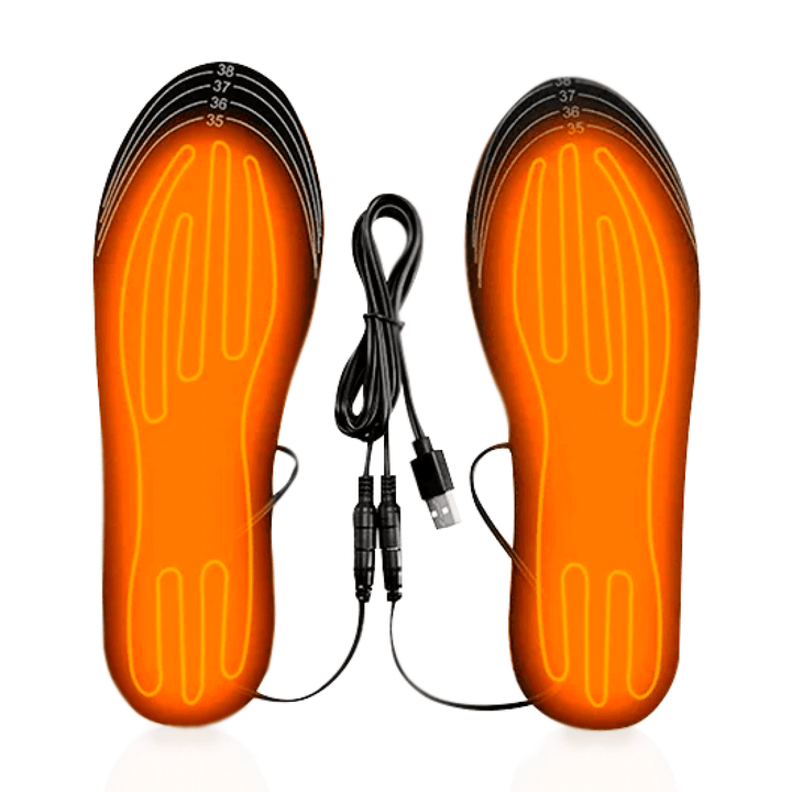 Rechargeable Heated Insoles UK – Best Thermal Shoe Inserts for Boots, Work Boots &amp; Everyday Winter Comfort