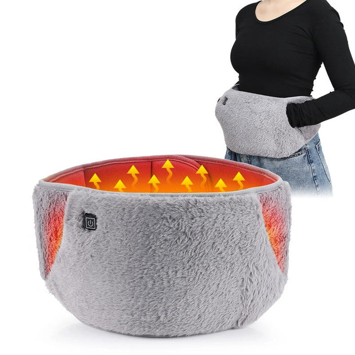 Heat Hollow™ USB Heated Waist Belt and Hand Warmer, 3 Heat Levels
