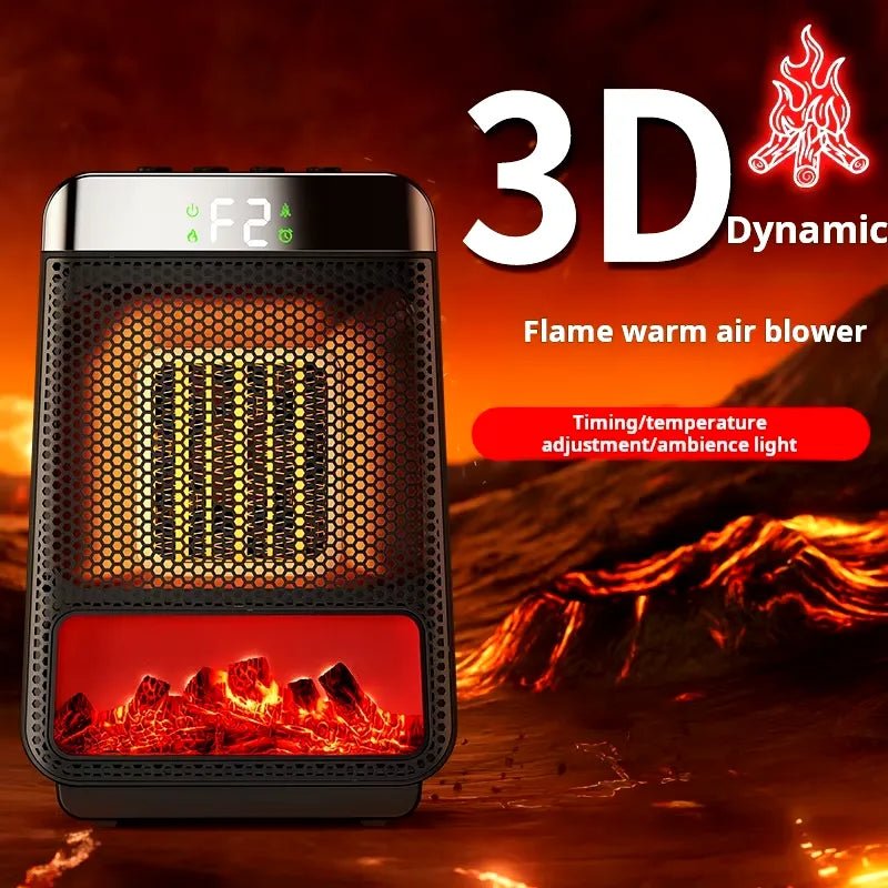 Energy-efficient Electric Heater – Fast and Efficient Heating for Large Spaces