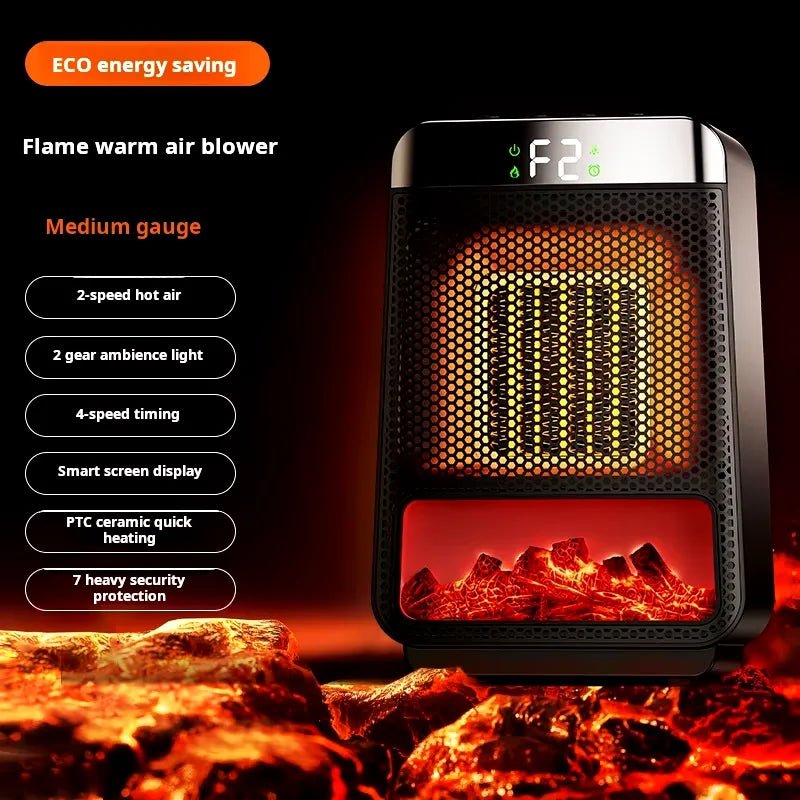 Energy-efficient Electric Heater – Fast and Efficient Heating for Large Spaces